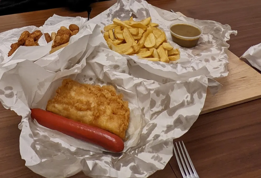 The Friendly Fish Bar